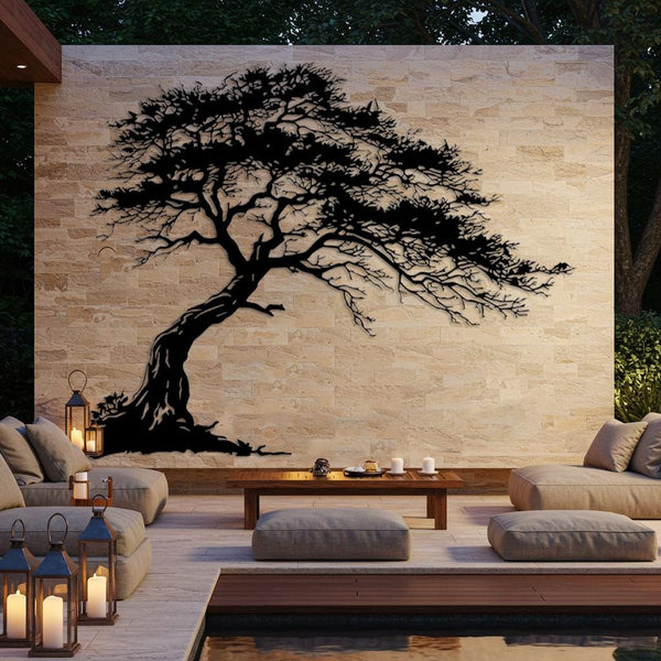 Tree Metal Wall Decor