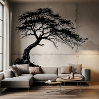 Tree Metal Wall Decor