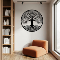 Tree of Life Metal Wall Decor