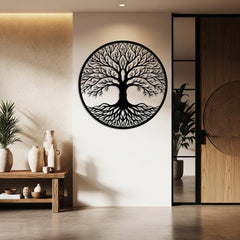 Tree of Life Metal Wall Decor