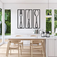 Kitchen Wall Art Set of 3