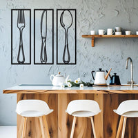 Kitchen Wall Art Set of 3