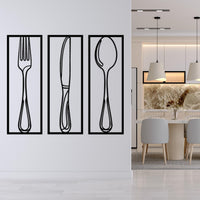 Kitchen Wall Art Set of 3
