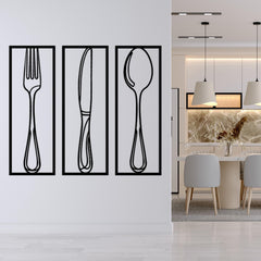 Kitchen Wall Art Set of 3