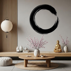 Enso Circle Wall Art