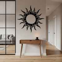 Sun Metal Wall Art