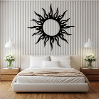 Sun Metal Wall Art