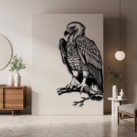 Vulture Wall Art