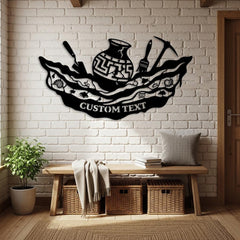 Archaeology Custom Metal Sign