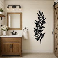 Minimalist Olive Branch Wall Art