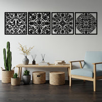 Hungarian Folk Metal Wall Art
