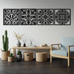 Hungarian Folk Metal Wall Art