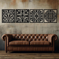 Hungarian Folk Metal Wall Art
