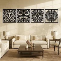 Hungarian Folk Metal Wall Art