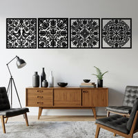 Hungarian Folk Metal Wall Art