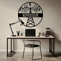 Custom Ham Radio Sign