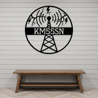 Custom Ham Radio Sign
