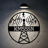 Custom Ham Radio Sign