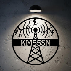 Custom Ham Radio Sign