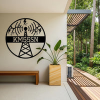 Custom Ham Radio Sign