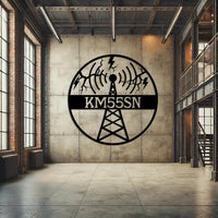 Custom Ham Radio Sign