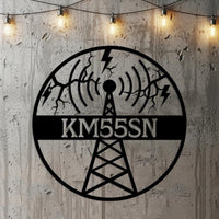 Custom Ham Radio Sign