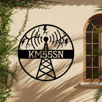 Custom Ham Radio Sign