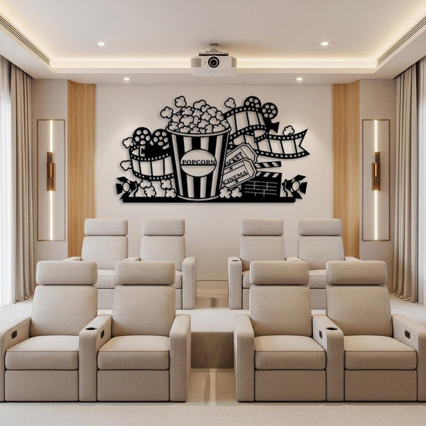 Cinema Metal Wall Art