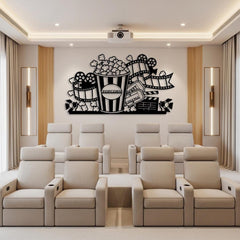 Cinema Metal Wall Art