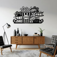 Cinema Metal Wall Art