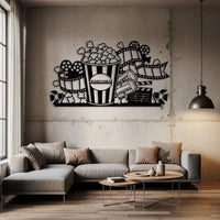Cinema Metal Wall Art