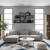 Cinema Metal Wall Art