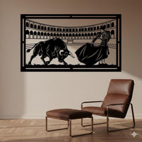 Matador Arena Metal Wall Decor