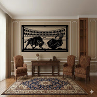 Matador Arena Metal Wall Decor