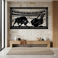 Matador Arena Metal Wall Decor