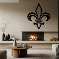 Fleur De Lis Wall Decor