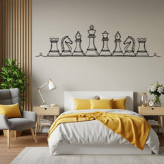 Chess Wall Art