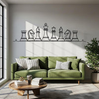 Chess Wall Art