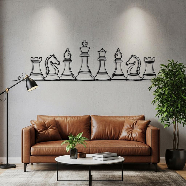 Chess Wall Art