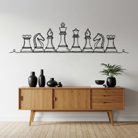 Chess Wall Art