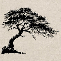 Tree Metal Wall Decor