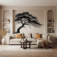 Tree Metal Wall Decor