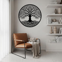 Tree of Life Metal Wall Decor