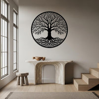 Tree of Life Metal Wall Decor