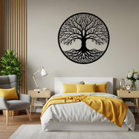 Tree of Life Metal Wall Decor