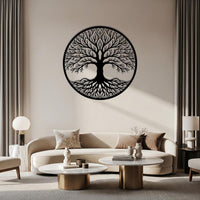 Tree of Life Metal Wall Decor