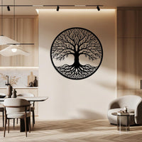 Tree of Life Metal Wall Decor