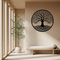 Tree of Life Metal Wall Decor
