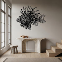 Lionfish Metal Wall Decor