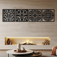 Hungarian Folk Metal Wall Art